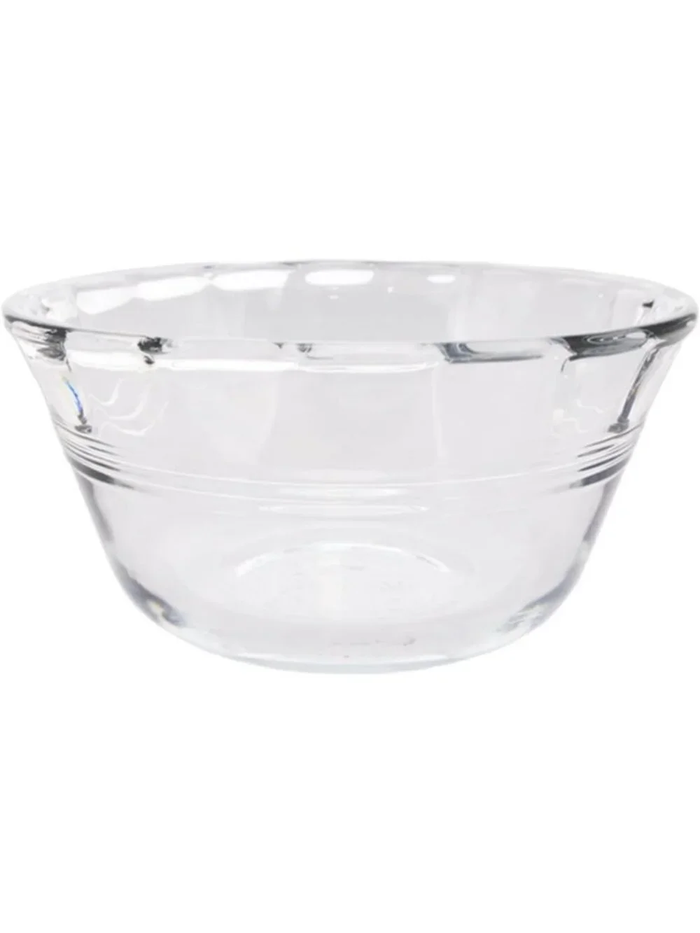 Set of 4 Glass Custard Bowls - 6oz Oven Safe, Durable, Made in USA